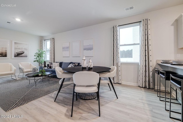 1530 Sanctum St, Ridgeland, SC 29936 - dining room featuring light wood-style flooring and baseboards