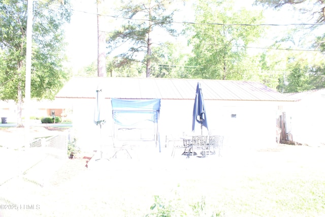 110 Joey St, Hampton, SC 29924 - view of outdoor structure with fence