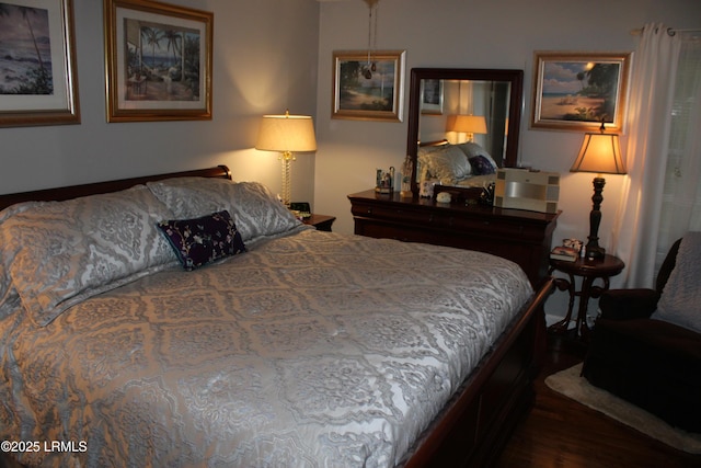 110 Joey St, Hampton, SC 29924 - bedroom with wood finished floors
