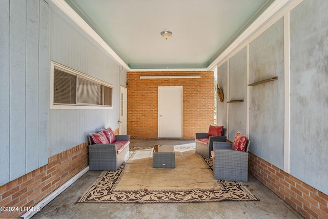 view of patio / terrace featuring outdoor lounge area