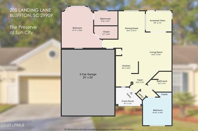 view of layout