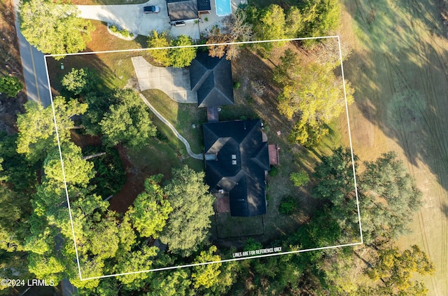 100 Thomas Sumter St, Beaufort, SC 29907 - view of property location with property boundaries highlighted