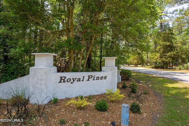 100 Thomas Sumter St, Beaufort, SC 29907 - view of community / neighborhood sign