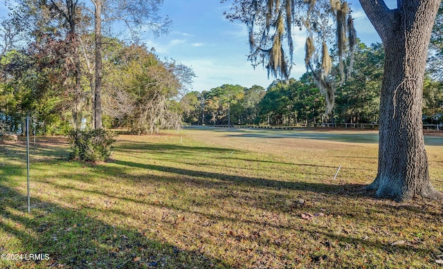 100 Thomas Sumter St, Beaufort, SC 29907 - view of home's community with a yard