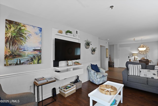 663 William Hilton Pkwy Unit 3321, Hilton Head Island, SC 29928 - living room featuring wood finished floors