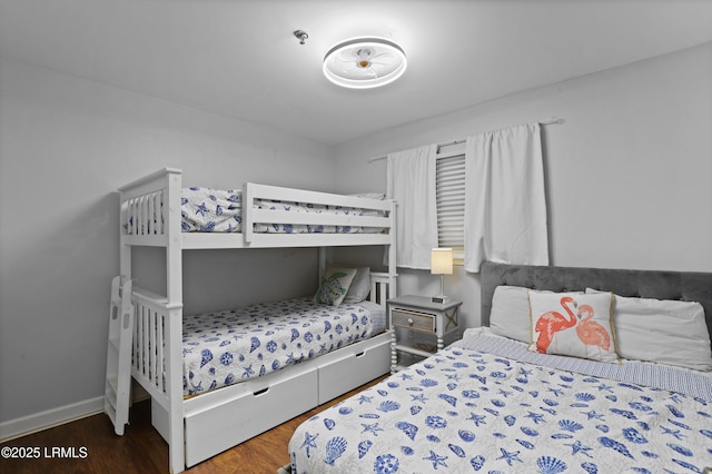 663 William Hilton Pkwy Unit 3321, Hilton Head Island, SC 29928 - bedroom with wood finished floors and baseboards