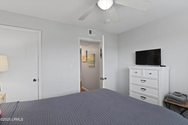 663 William Hilton Pkwy Unit 3321, Hilton Head Island, SC 29928 - bedroom featuring a ceiling fan