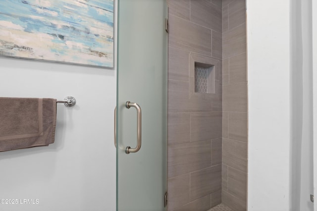 663 William Hilton Pkwy Unit 3321, Hilton Head Island, SC 29928 - bathroom with a shower stall