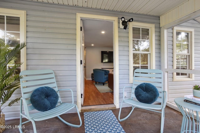 2503 Twin Oaks Ln, Port Royal, SC 29935 - entrance to property with covered porch