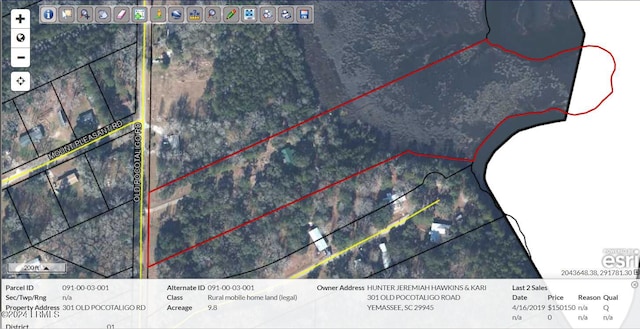 301 Old Pocotaligo Rd, Yemassee, SC 29945 - photo 3