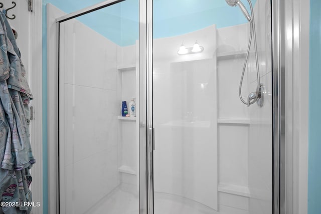 full bath featuring a stall shower