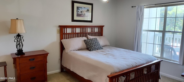 1231 Ladys Island Dr Unit 221, Port Royal, SC 29935 - bedroom with light colored carpet