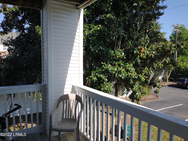 1231 Ladys Island Dr Unit 221, Port Royal, SC 29935 - view of balcony