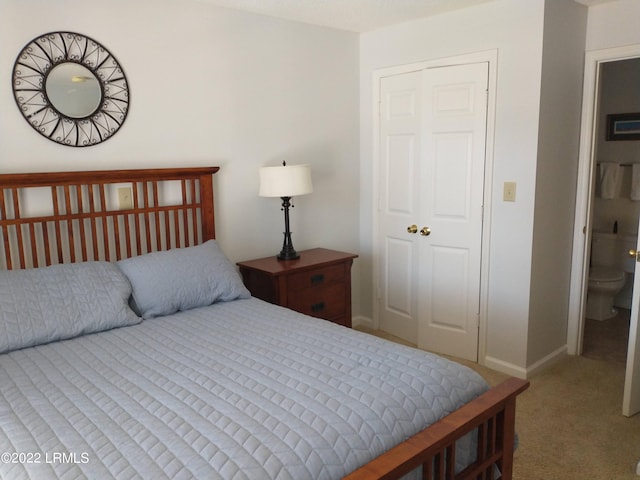 1231 Ladys Island Dr Unit 221, Port Royal, SC 29935 - bedroom featuring baseboards and carpet