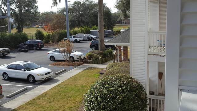 1231 Ladys Island Dr Unit 221, Port Royal, SC 29935 - view of uncovered parking lot