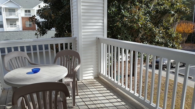1231 Ladys Island Dr Unit 221, Port Royal, SC 29935 - view of balcony