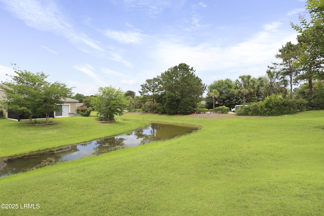 6 Callisto Rd, Okatie, SC 29909 - view of green lawn with a water view