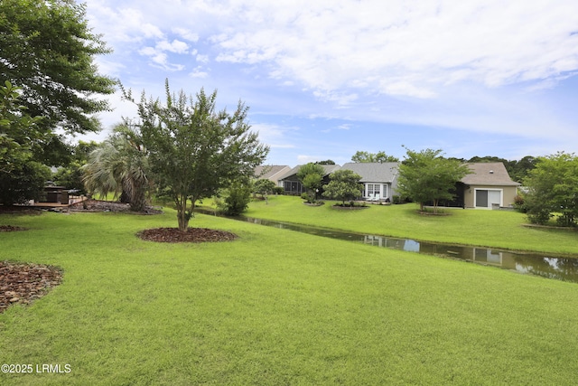 6 Callisto Rd, Okatie, SC 29909 - view of green lawn featuring a water view