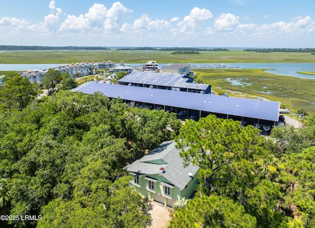 373 Pike Dr, Fripp Island, SC 29920 - drone / aerial view