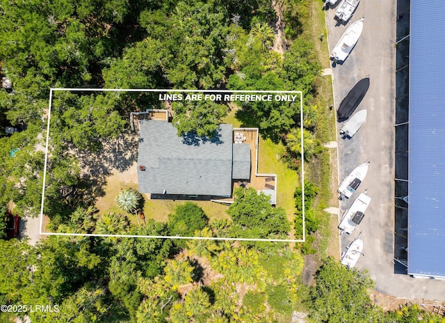373 Pike Dr, Fripp Island, SC 29920 - view of property location with property parcel outlined