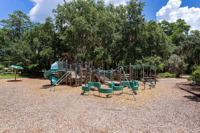 view of playground