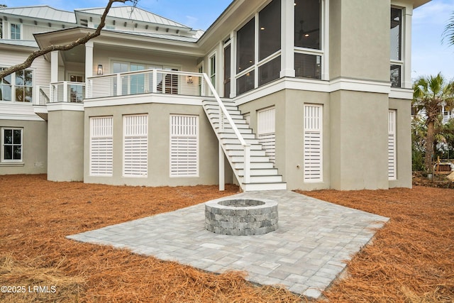 exterior space featuring a patio