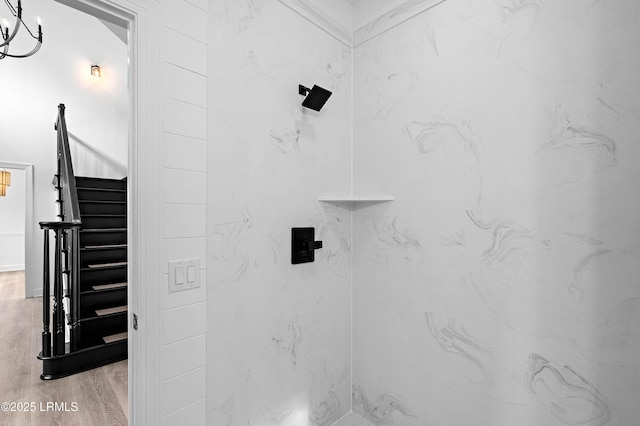 detailed view of wood finished floors