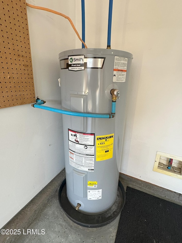 utilities with electric water heater