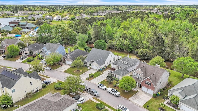 128 Colvin Dr, Okatie, SC 29909 - birds eye view of property with a residential view