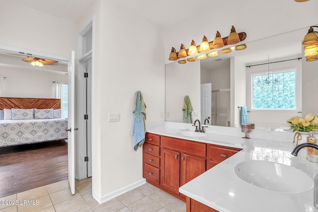 128 Colvin Dr, Okatie, SC 29909 - ensuite bathroom featuring a sink, tile patterned flooring, and connected bathroom