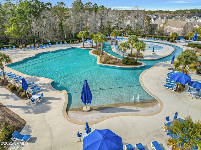 296 Hulston Landing Rd, Bluffton, SC 29909 - view of community pool