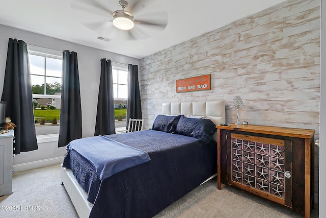 296 Hulston Landing Rd, Bluffton, SC 29909 - bedroom with carpet and ceiling fan