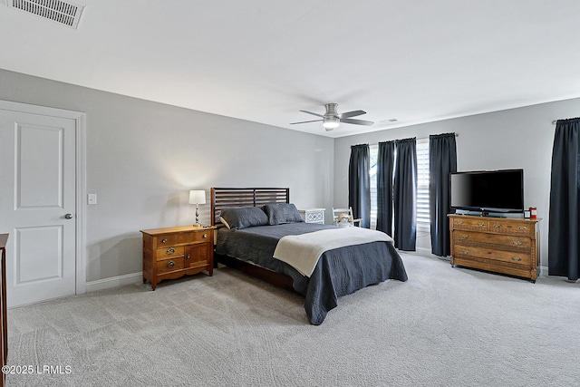 296 Hulston Landing Rd, Bluffton, SC 29909 - carpeted bedroom with baseboards and ceiling fan