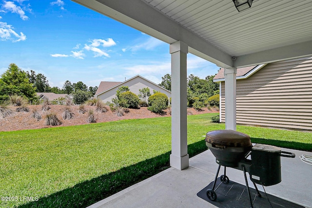 296 Hulston Landing Rd, Bluffton, SC 29909 - view of patio / terrace featuring grilling area