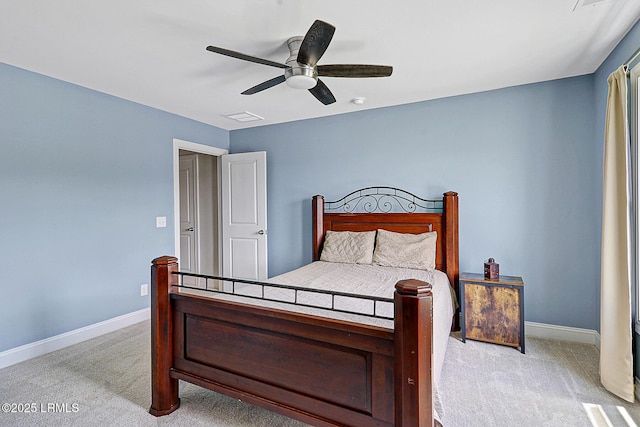 296 Hulston Landing Rd, Bluffton, SC 29909 - carpeted bedroom featuring baseboards and a ceiling fan