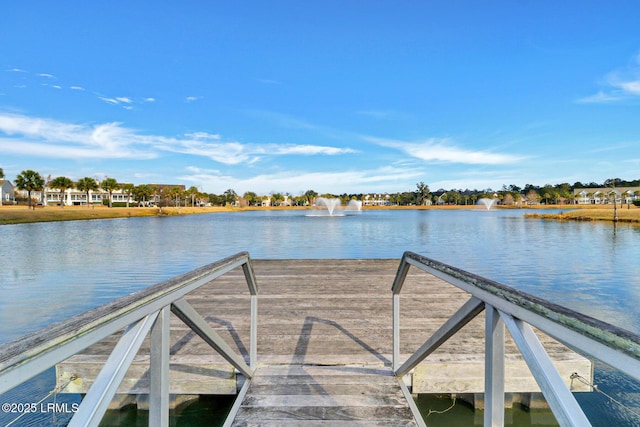 296 Hulston Landing Rd, Bluffton, SC 29909 - dock area with a water view