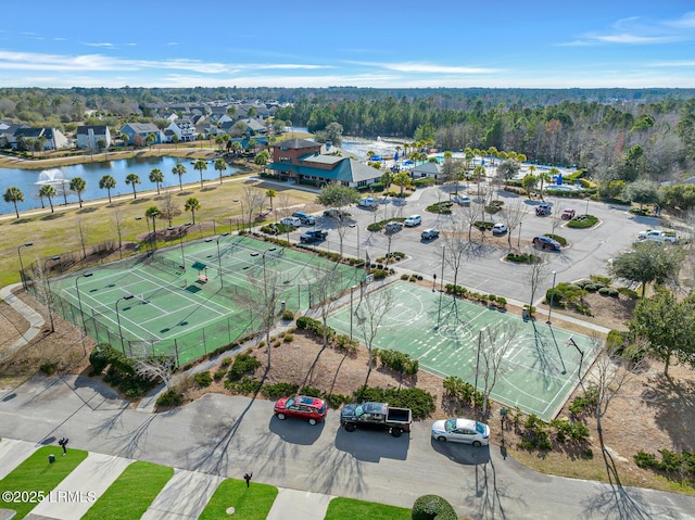296 Hulston Landing Rd, Bluffton, SC 29909 - aerial view of a nearby body of water