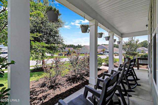 296 Hulston Landing Rd, Bluffton, SC 29909 - porch with a residential view