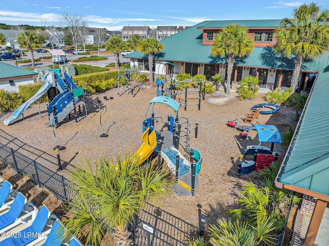 296 Hulston Landing Rd, Bluffton, SC 29909 - view of communal playground
