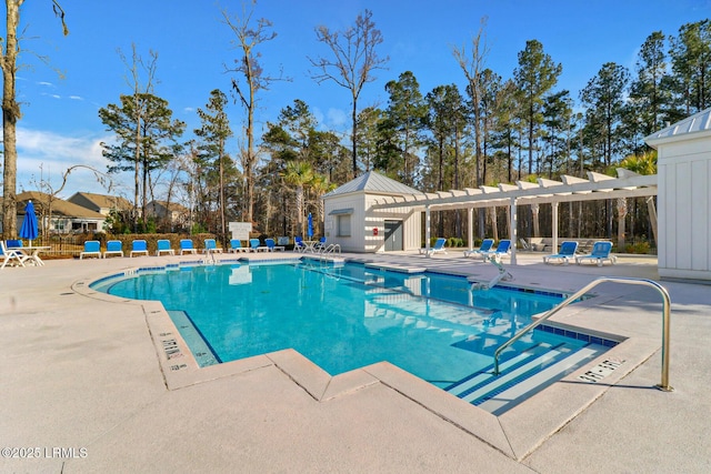 296 Hulston Landing Rd, Bluffton, SC 29909 - community pool with a patio area