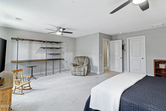 296 Hulston Landing Rd, Bluffton, SC 29909 - carpeted bedroom featuring baseboards and ceiling fan