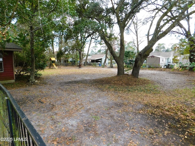 4348 Pinewood Cir, Beaufort, SC 29906 - view of yard featuring a playground