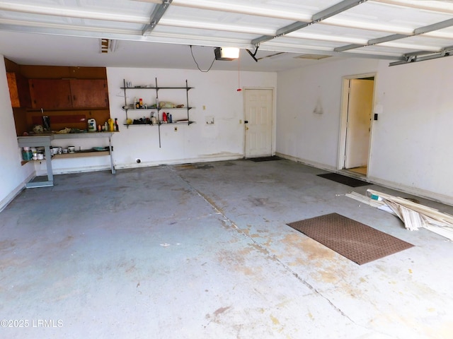 4348 Pinewood Cir, Beaufort, SC 29906 - view of garage