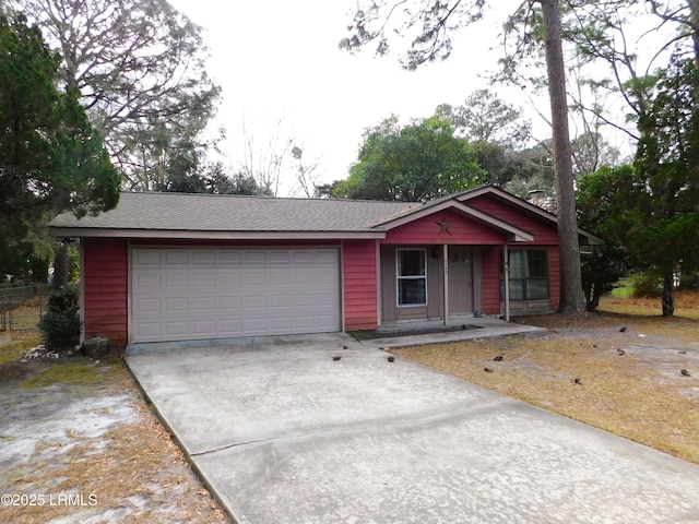 4348 Pinewood Cir, Beaufort, SC 29906 - single story home featuring a garage