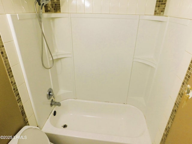 4348 Pinewood Cir, Beaufort, SC 29906 - bathroom with shower / bath combination and toilet