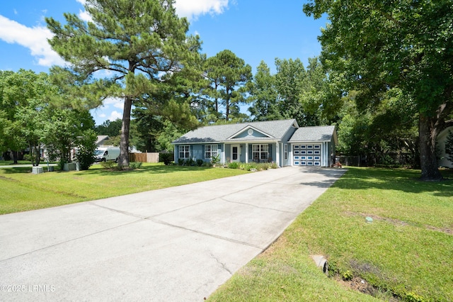 6 Wegeon Ln, Beaufort, SC 29906 - single story home with a garage and concrete driveway