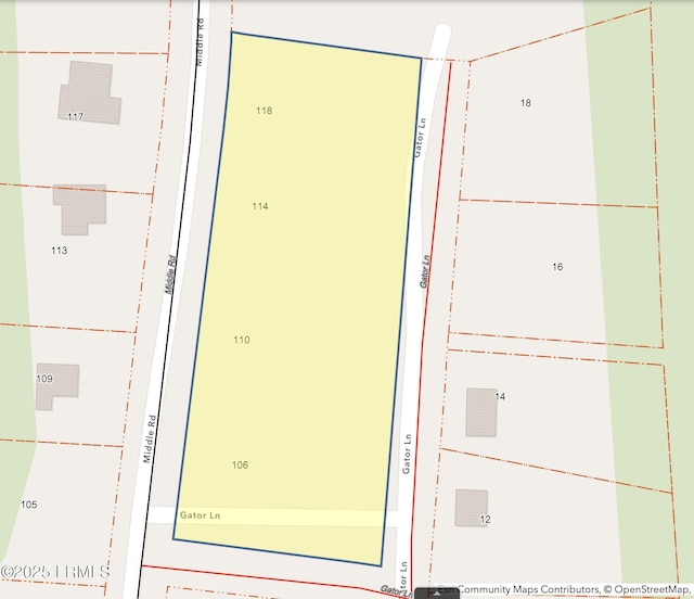 Tbd Gator Lane, Lady'S Island, SC 29907