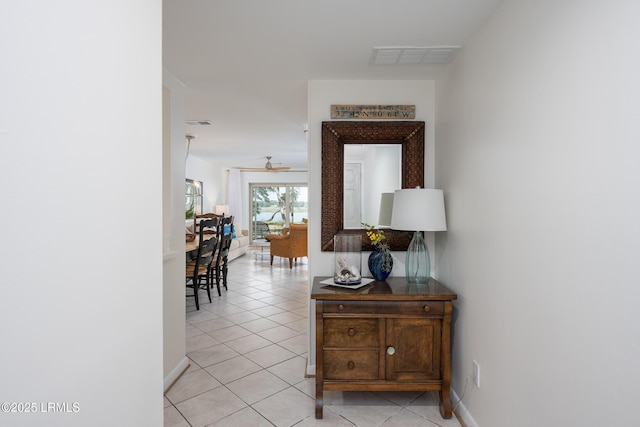 4 Marsh Harbor Dr Unit D, Beaufort, SC 29907 - hall featuring light tile patterned flooring and baseboards