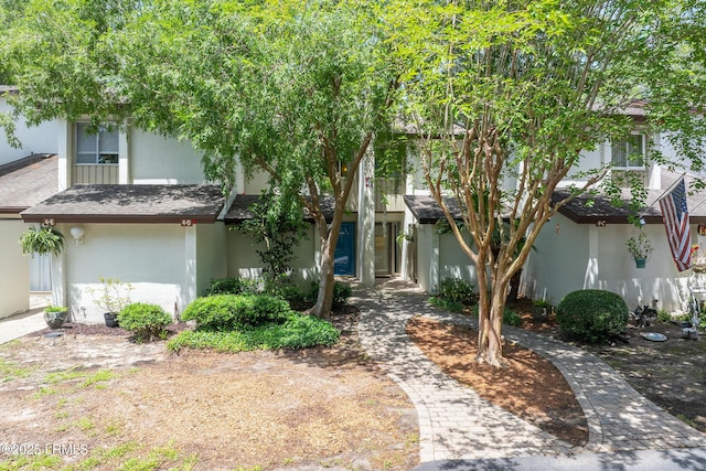 4 Marsh Harbor Dr Unit D, Beaufort, SC 29907 - view of front of property featuring stucco siding