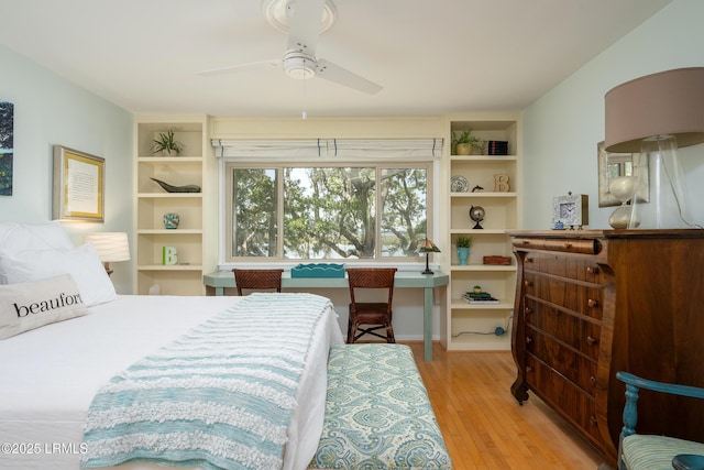 4 Marsh Harbor Dr Unit D, Beaufort, SC 29907 - bedroom featuring light wood-style flooring
